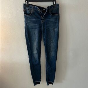 Hudson Dark Blue Denim Jeans